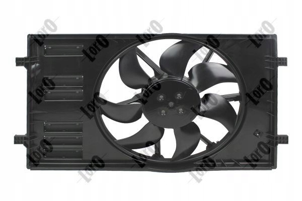 фото №14, Вентилятор охолодження двигуна vag abakus