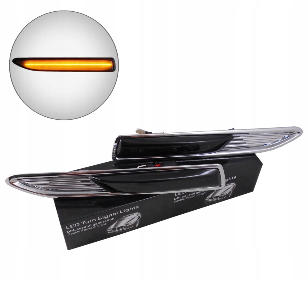 фото №1, Поворотники бічний led ford mondeo 4 iv mk4 07-10