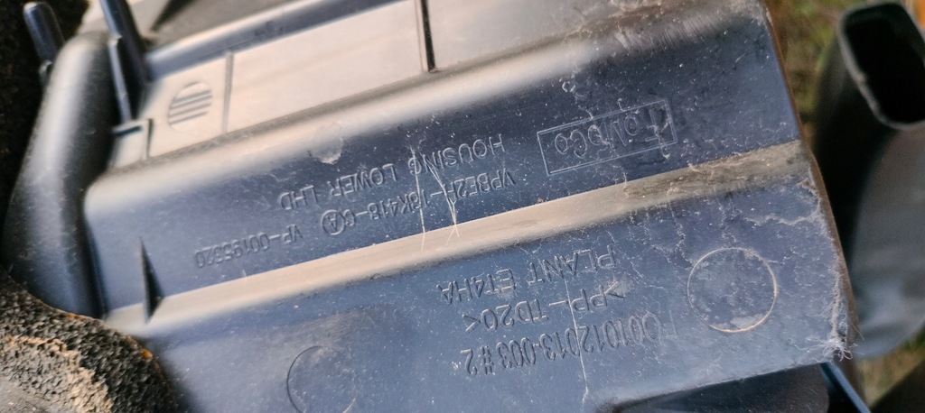 фото №8, Отопитель комплектная ford ecosport mk2 lift 17- 1.5 tdci gn11-19b555-egc