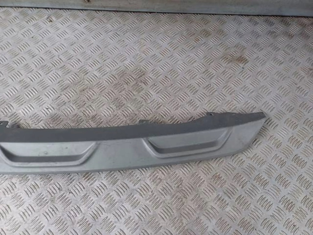 фото №7, M23 dacia sandero iii stepway спойлер накладка бампера задня