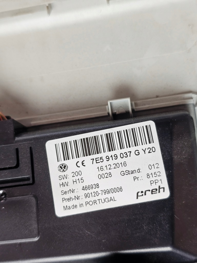 фото №8, Лампа потолочный защита переключатель webasto vw transporter t5 lift t6