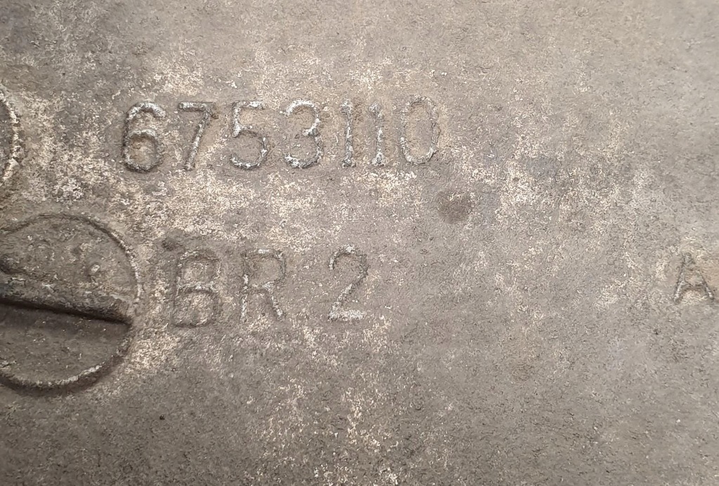 фото №7, Важіль задній правий задня bmw 7 e65 6753110