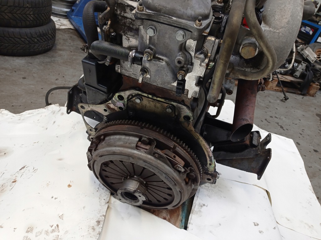 фото №8, Двигатель iveco daily iii 2.8 cng 814903