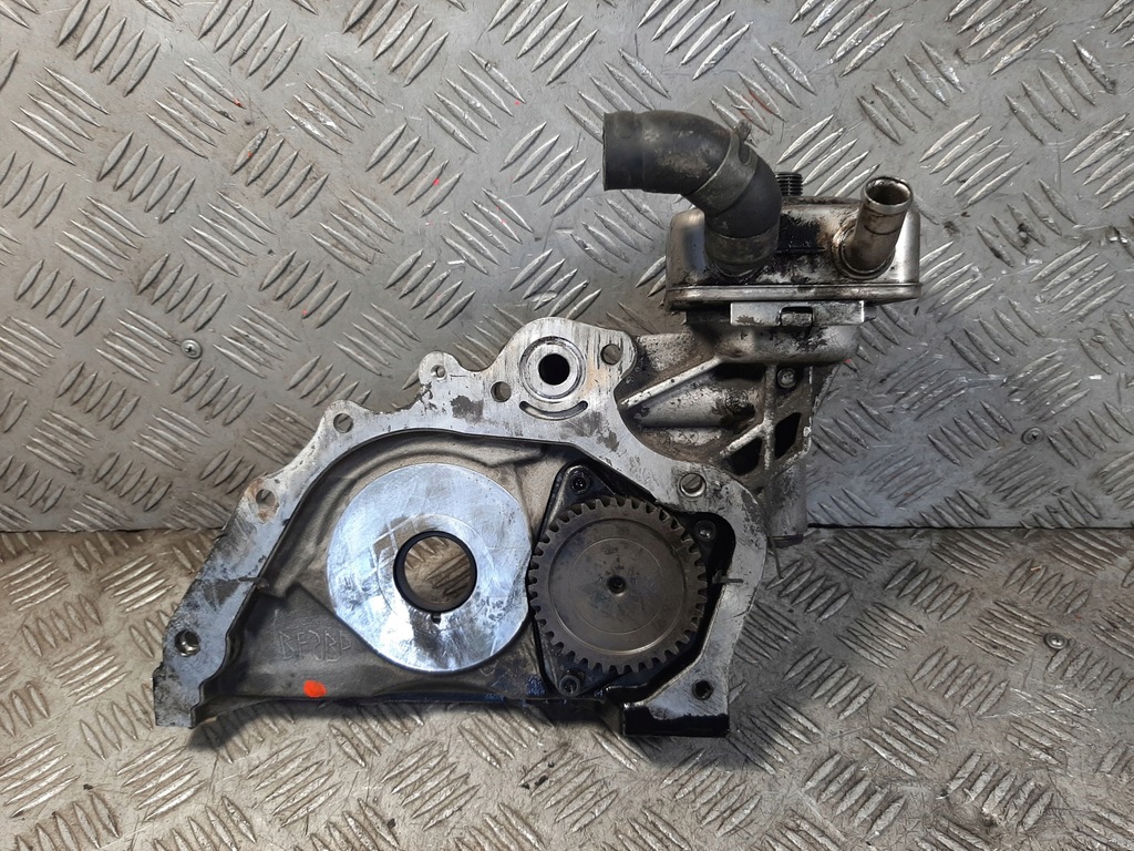 фото №1, Hyundai santa fe ii 2.2crdi 06r насос оливи kpl