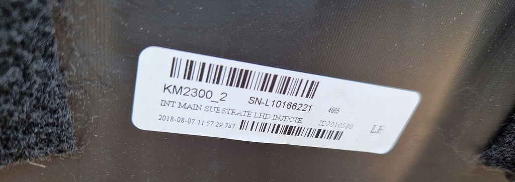 фото №7, Mps приборная панель приборная приборная панель ford ranger 15-22 + подушка безопасности