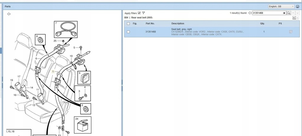 фото №6, Volvo xc90 2013 ремені безпеки