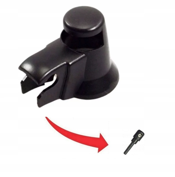 фото №1, Насадка распылителя + заглушка накладка рычага защита задняя vw fox 05-12