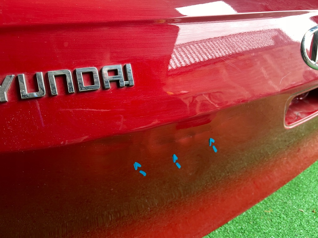 фото №10, Hyundai i10 iii 3 2020- крышка багажника багажника