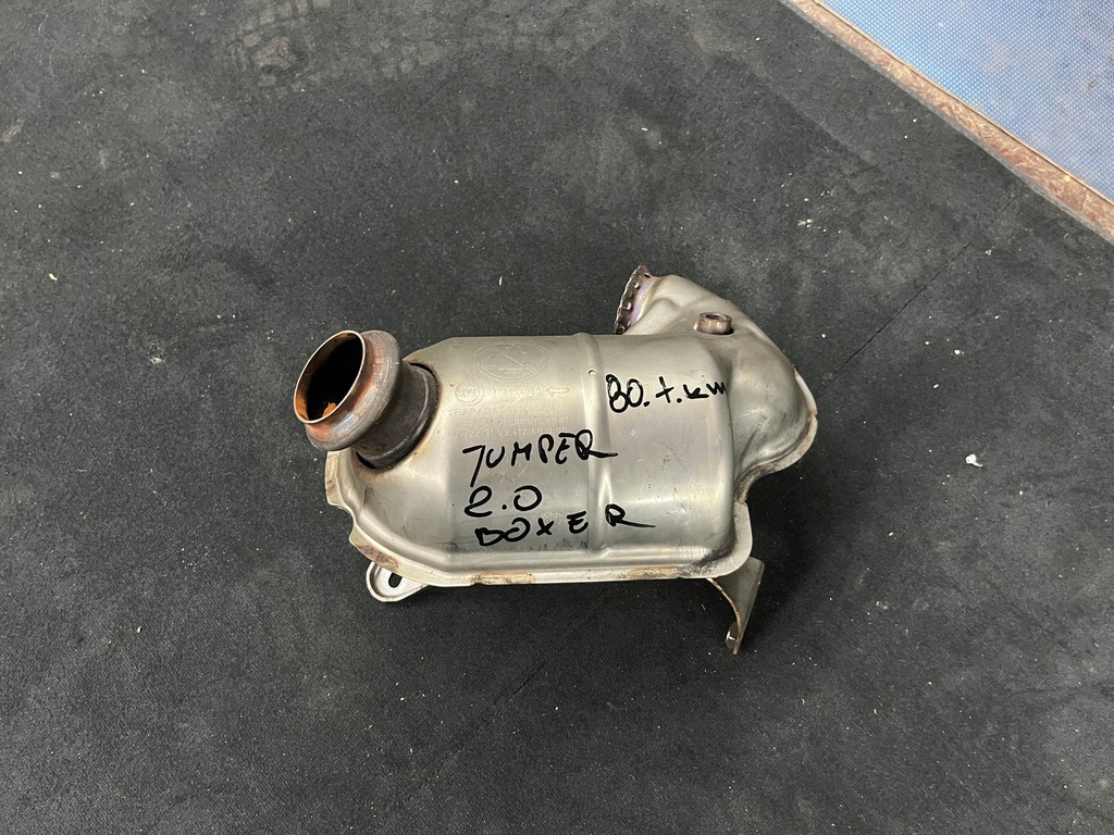 фото №1, Dpf фильтр частиц citroen jumper 2.0hdi 16-21r