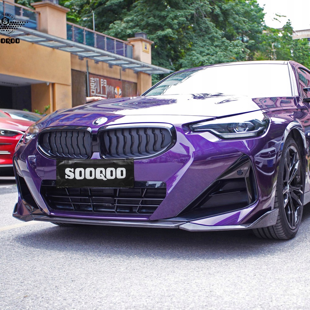 фото №9, Накладка спліттер перед do bmw g42 w стиль m-performance