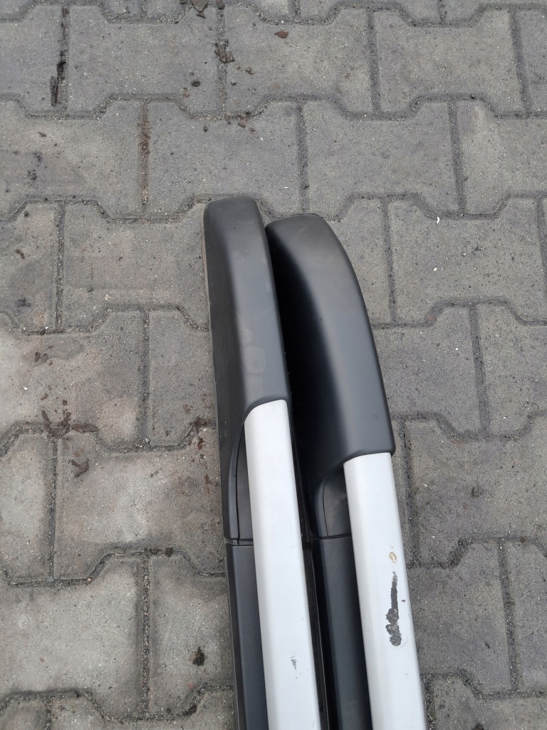 Рейлинги кровельные комплект левый правый dacia sandero stepway 2 Недорого