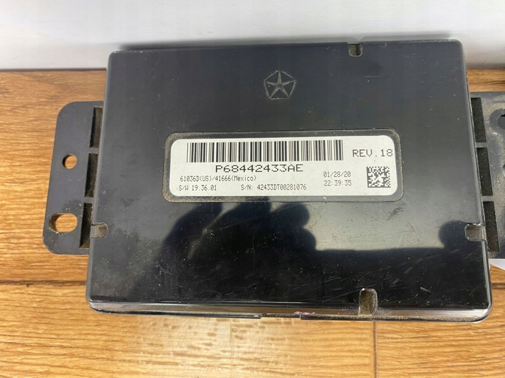 Модуль блок управления кондиционера dodge ram 1500 2019+ с Разборки