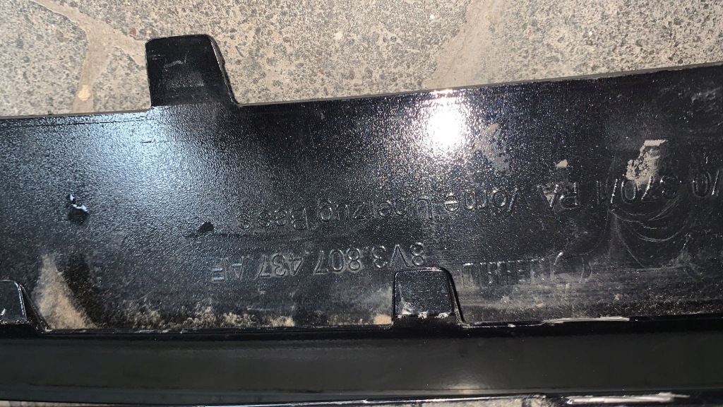 Audi a3 2016- 8v3 бампер перед передний в Украине