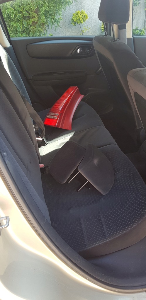 фото №9, Citroen c4 i 2004-2008 приборная панель приборная панель подушка безопасности