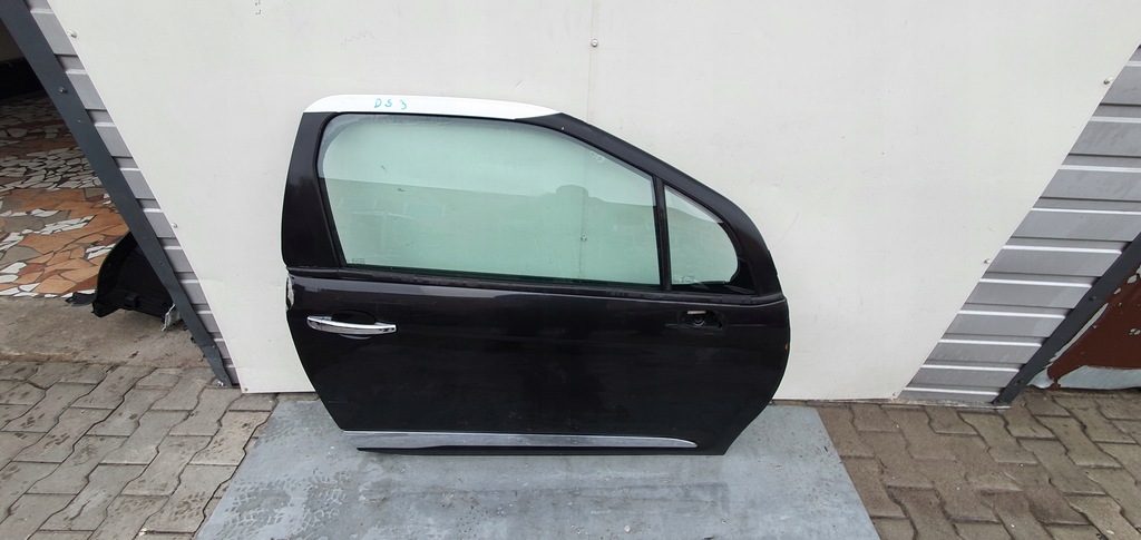 фото №1, Citroen ds3 дверь правое