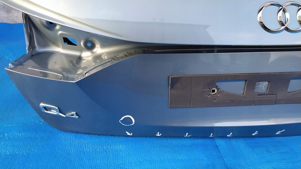 фото №6, Крышка багажника багажника audi q4 e-tron 89e