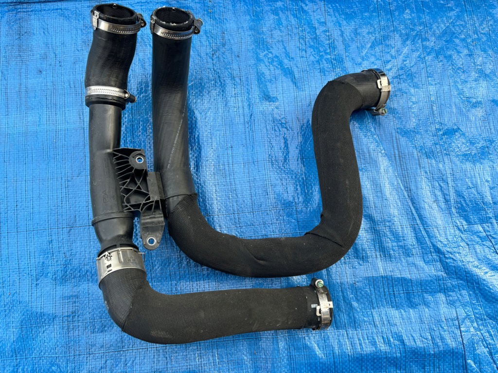 Peugeot 308 3 t10 интеркулер крепления провода впуск воздуха Недорого