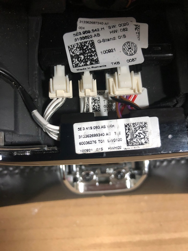 фото №8, Воздуховод skoda octavia iv 5e3419093as