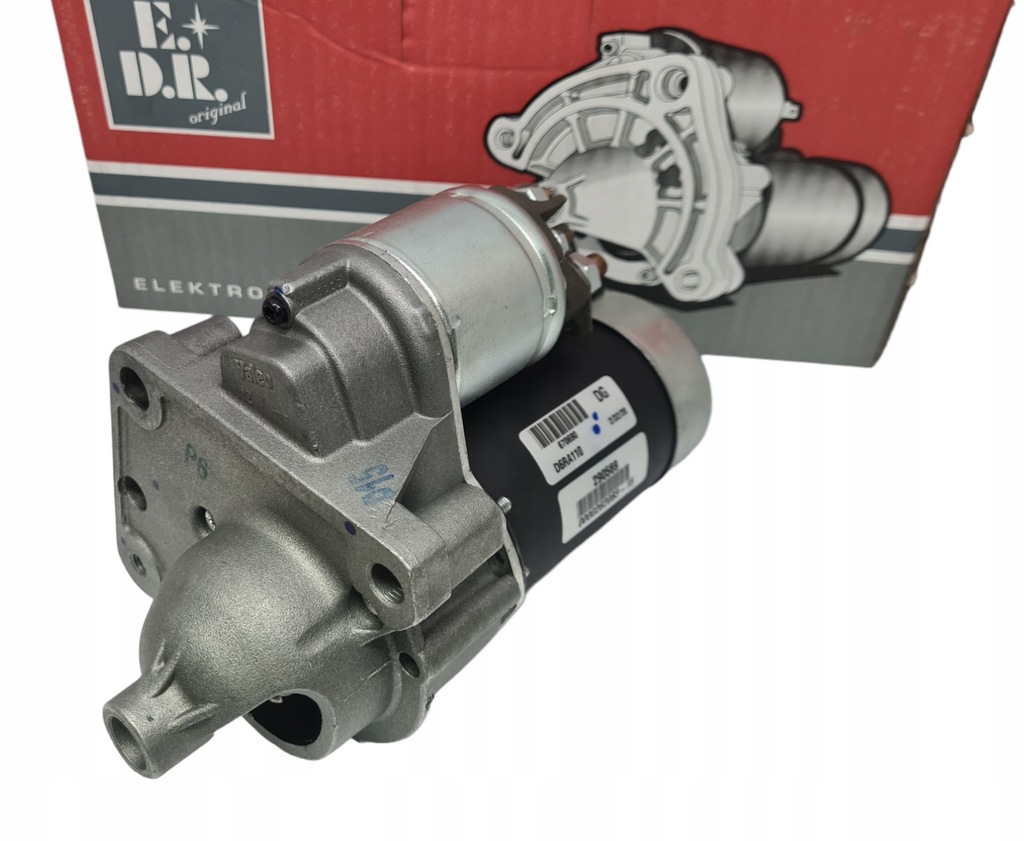 фото №1, Стартер citroen berlingo c2 c4 ds3 jumpy xsara