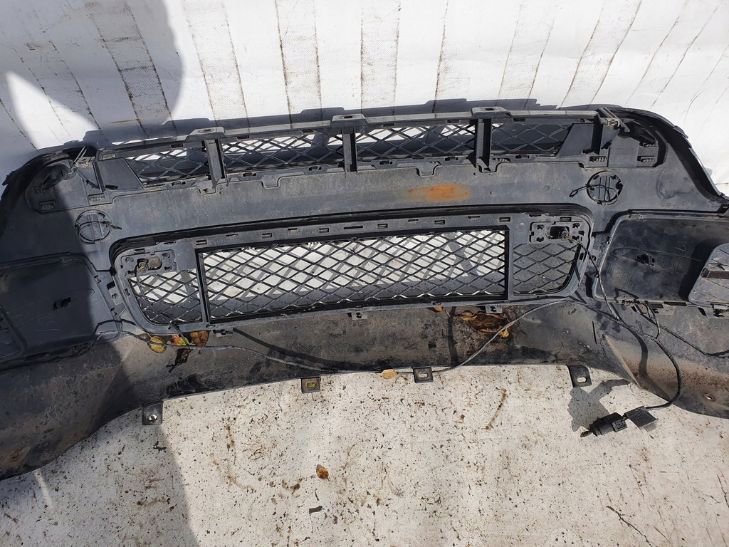 фото №8, Bmw x5 e70 przed fl lift бампер передний перед