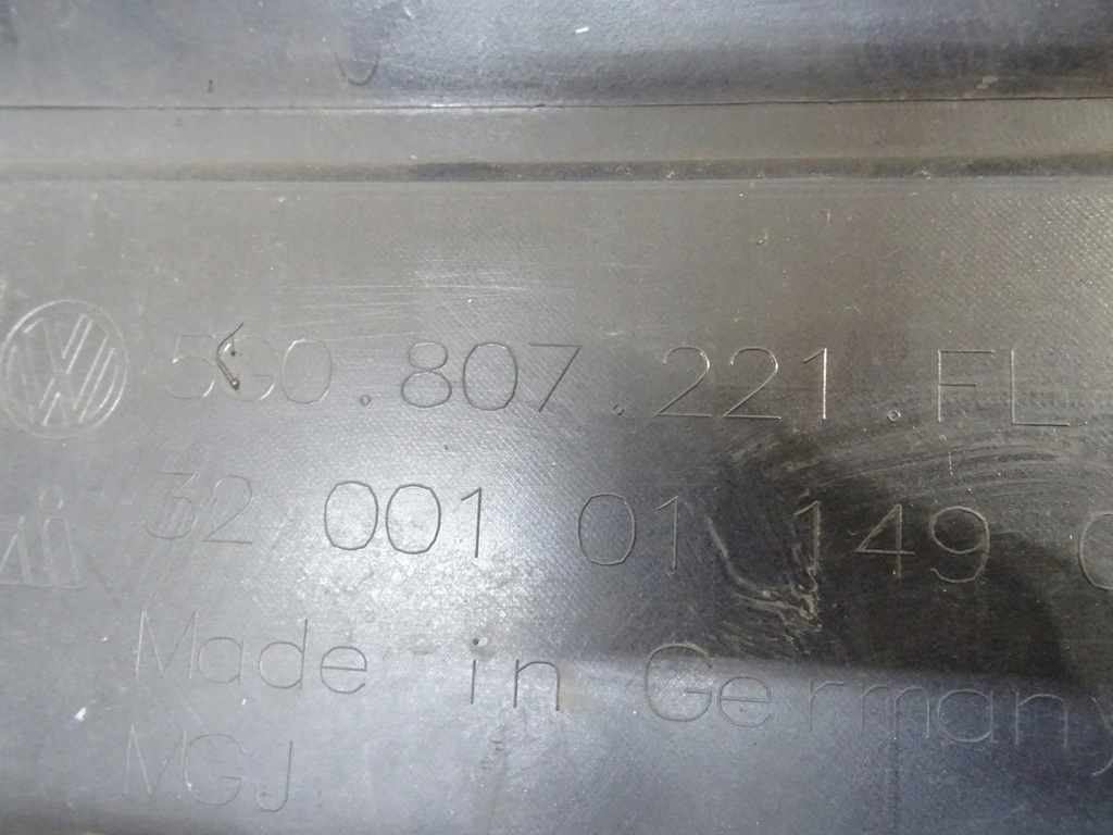 фото №12, Vw golf vii 7 lift бампер перед vw 5g0807221fl