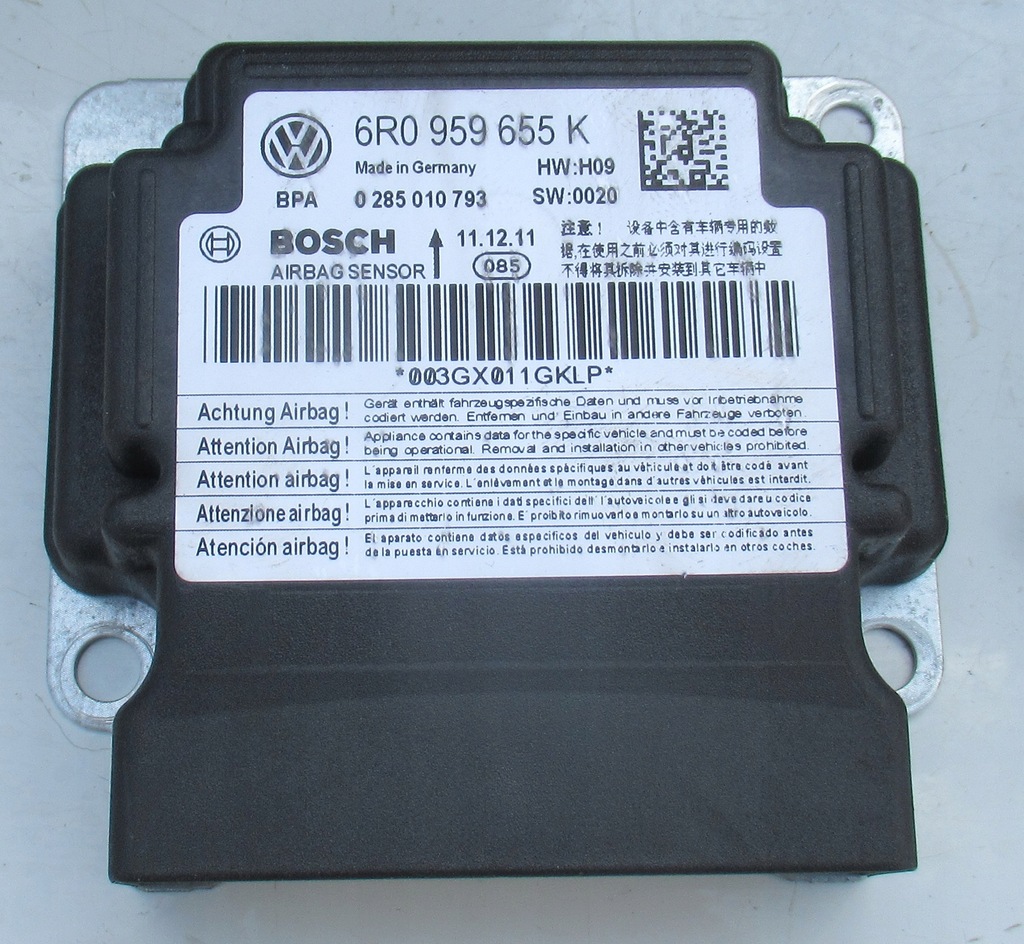 фото №7, Roomster приборная панель консоль приборная панель ремни модуль подушка безопасности