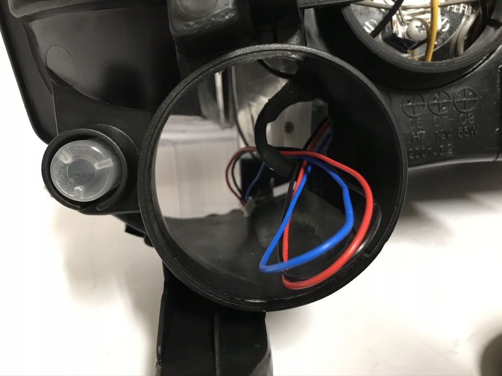 фото №3, Новый фара opel corsa c combo 00-02 левый