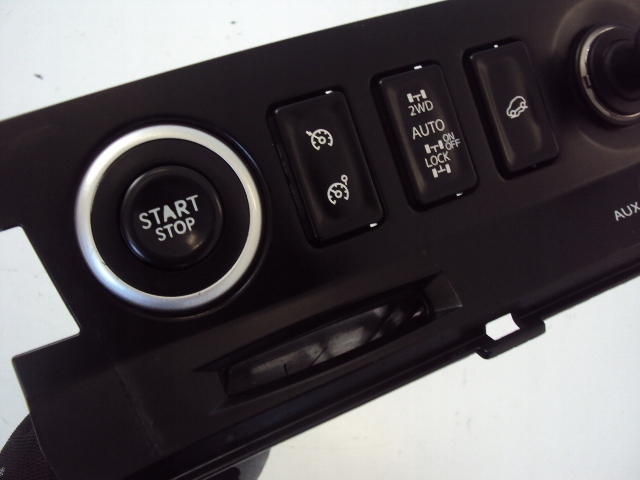 фото №5, Панель запуск стоп приводов aux renault koleos i 07-