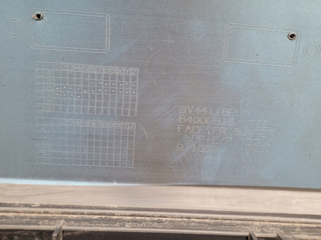 Mitsubishi space star ii lift бампер передній перед 6400g516/17zz Недорого