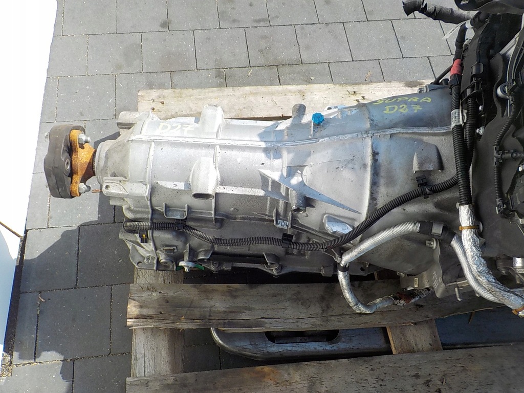 фото №8, Toyota supra mk5 21r 3.0 24v 340km коробка передач передач автоматическая коробка передач 5a09d74