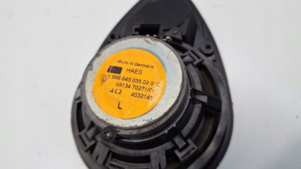 Porsche carrera 996 boxster 986 динамік консолі лівий 9966450350201 Зі Шроту