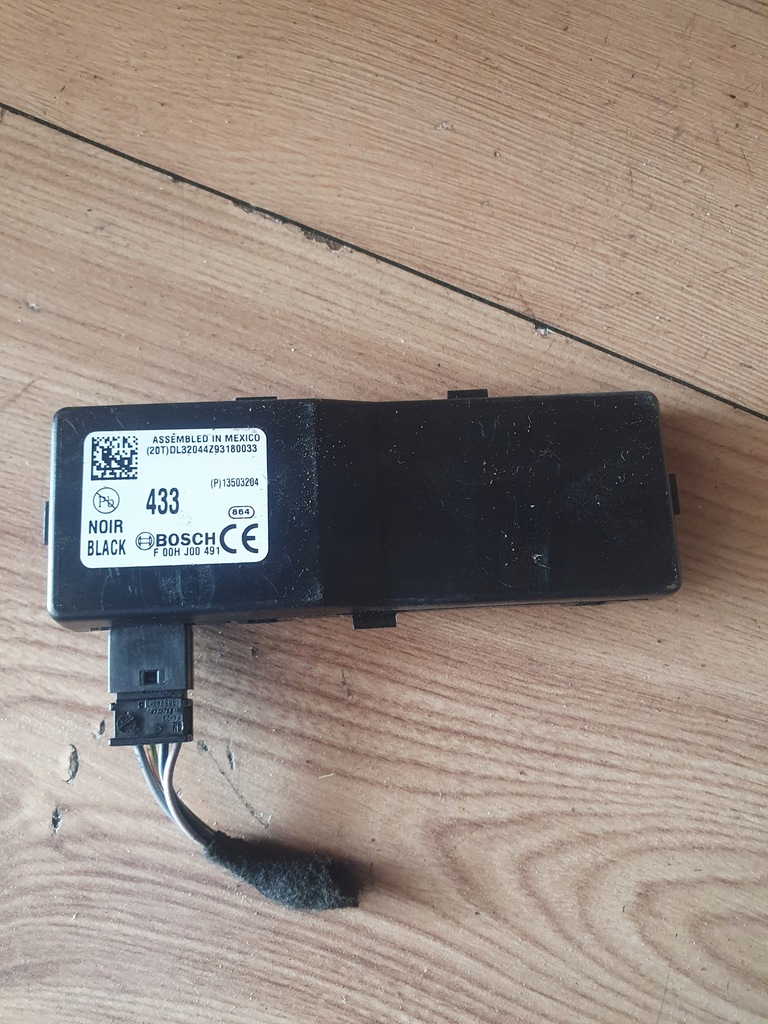 фото №1, Блок управления модуль замка центрального opel insignia a 13503204