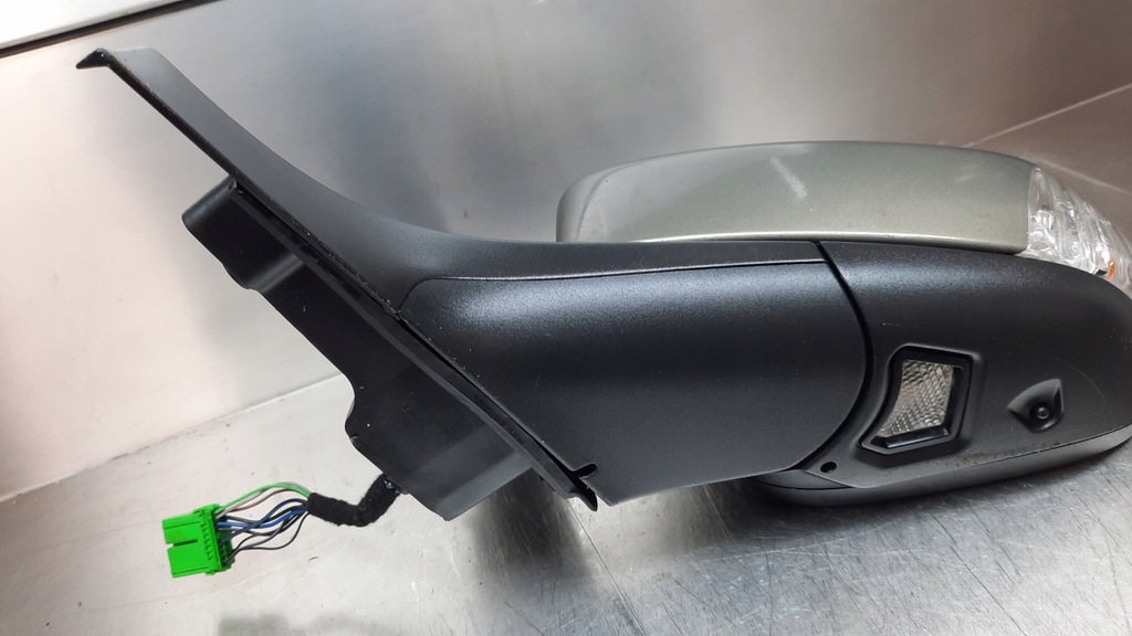 фото №10, Зеркало левая 10 pin volvo xc70 ii 07-15r