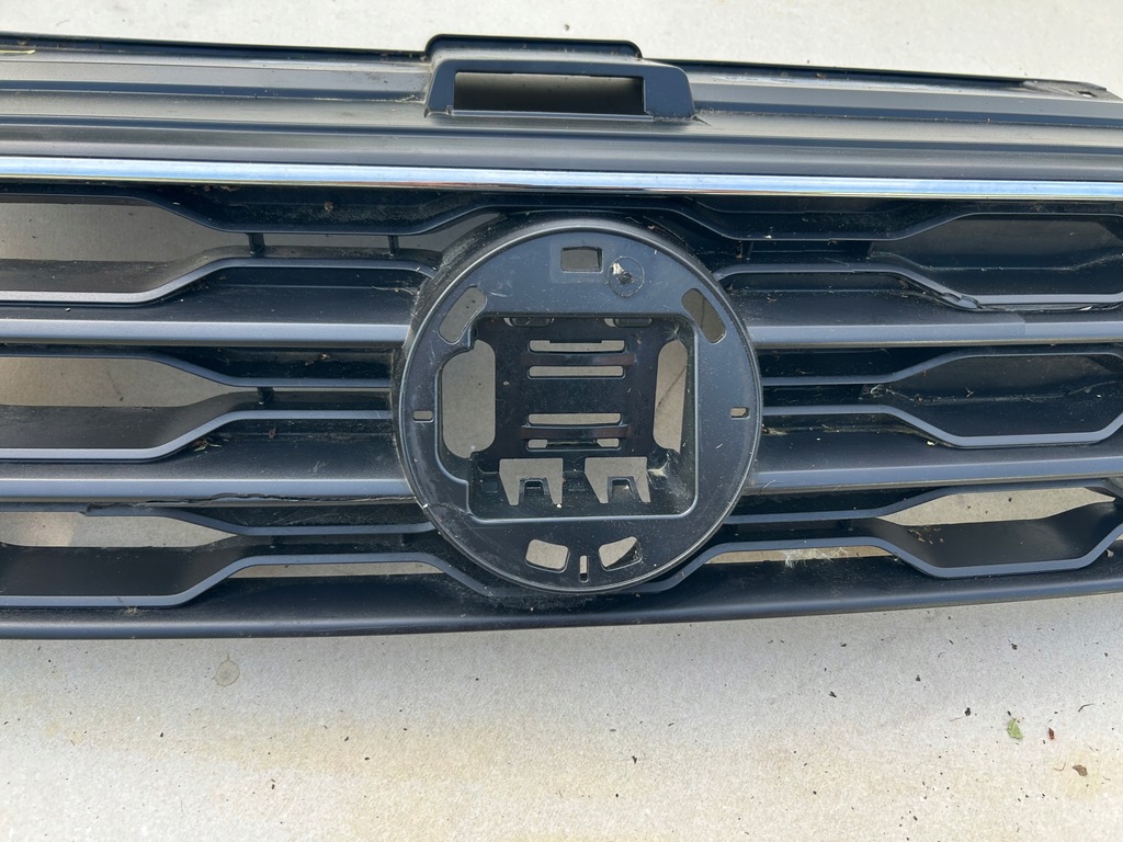 фото №3, Vw t-roc r-line решітка радіатора бампера решітка радіатора решітка 2ga853651b