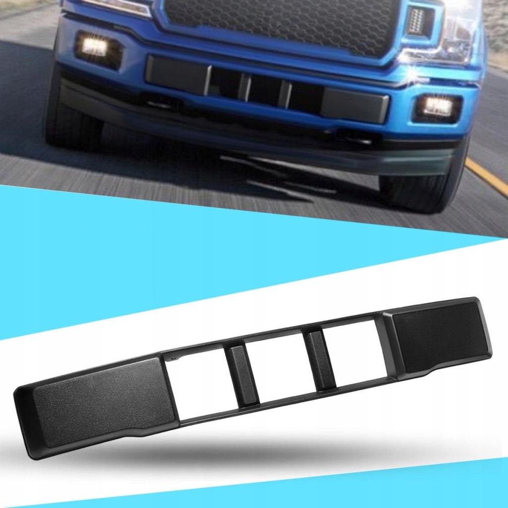 фото №1, 2015+ ford f-150 решётка радиатора нижний решётка впуск бампер