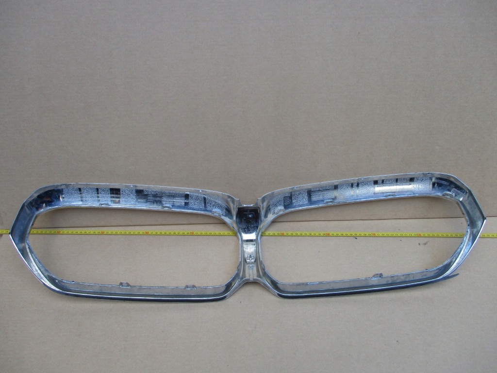 фото №1, Рамка хром решётка радиатора решётки радиатора bmw g30 g31 g38 f90 lift lci 5113185178