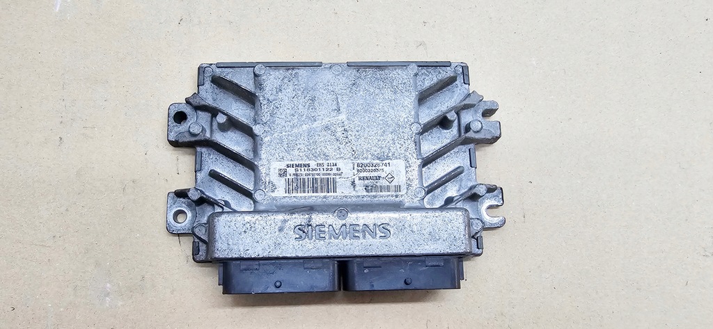 фото №1, Бортовой компьютер блок управления renault