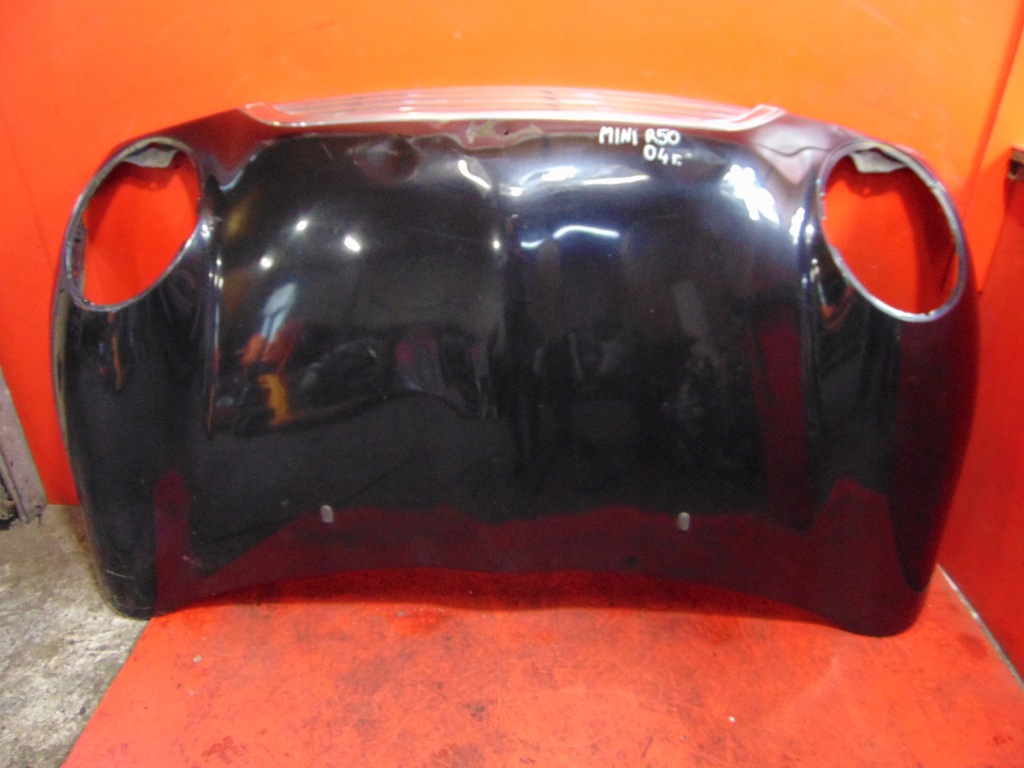 фото №1, Mini one cooper r50 r52 капот кришка кришка багажника двигуна решітка радіатора