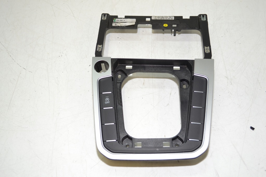 фото №1, Vw passat b8 lift arteon рамка туннель 3g1864263a