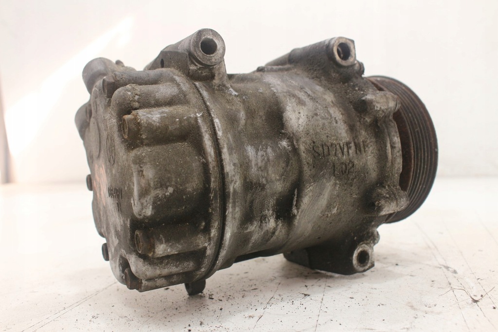 фото №7, Компрессор кондиционера 9819711380 boxer 2.0 hdi