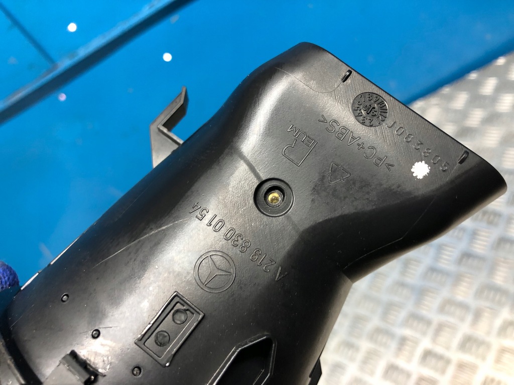 фото №4, Mercedes cls w219 решітка обдув ліва