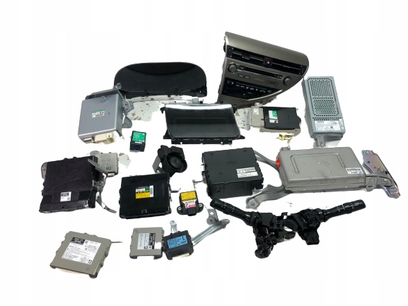 фото №1, Lexus rx 350 450 09-15 лічильник підсилювач блок управління