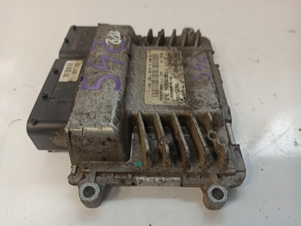 фото №7, Chevrolet cruze 1.8 блок керування двигуна 25186182 5wy1j19b 96964295
