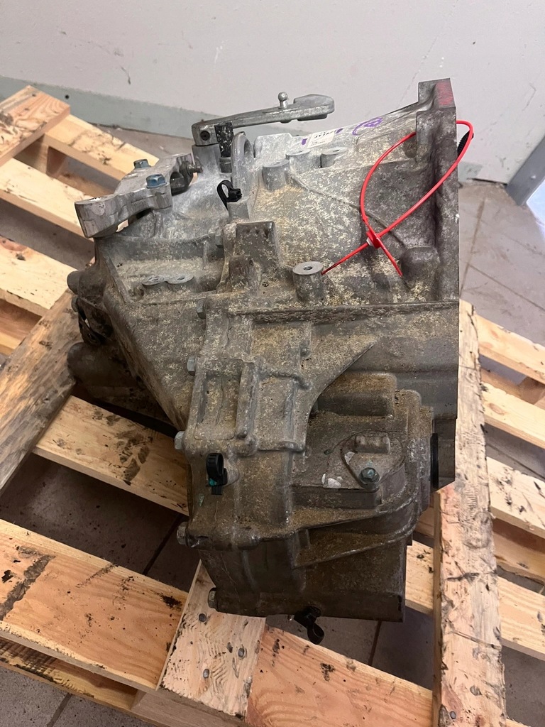 фото №3, Коробка передач передач renault koleos i 1 2.0dci jy70d