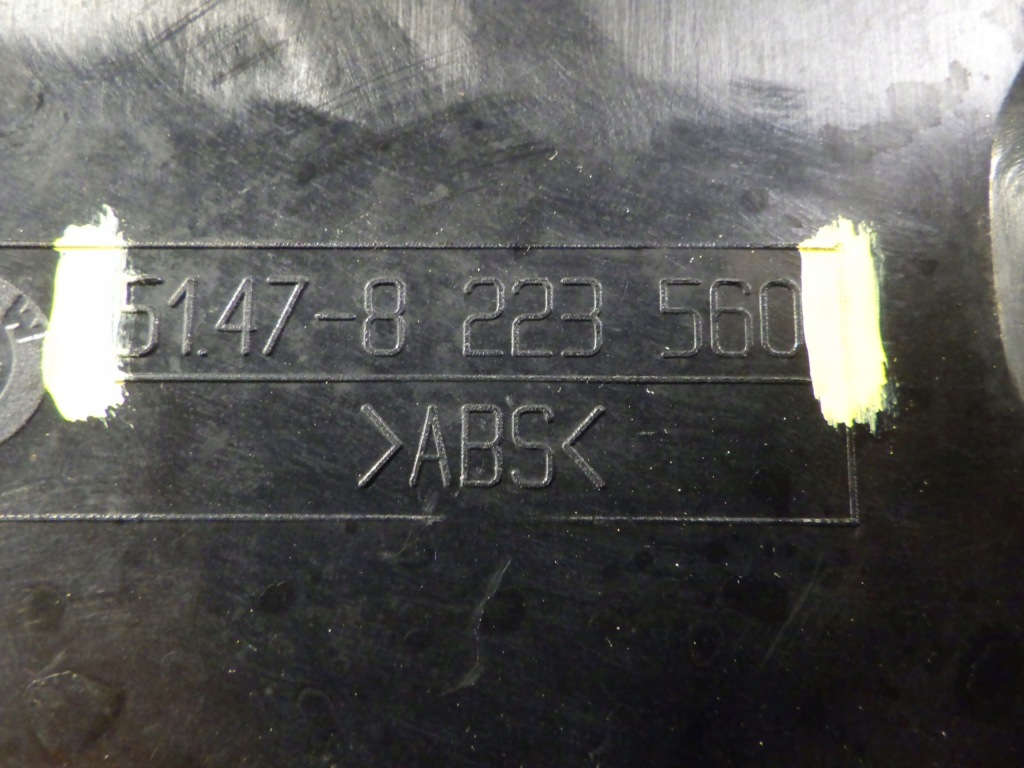 Bmw 7 e65 e66 накладка порог поперечина задняя 8223560 Доставка