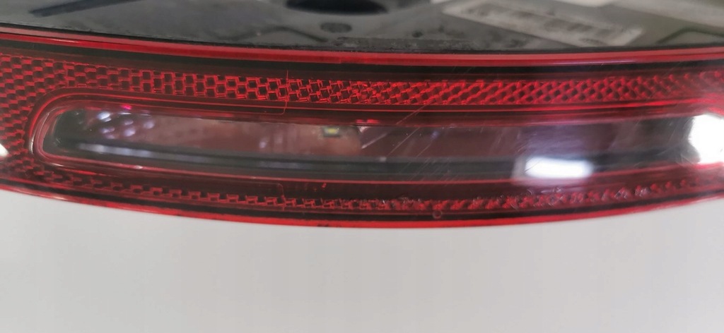 фото №7, Porsche macan 2014- лампа отражатель левый задняя 95b945725j