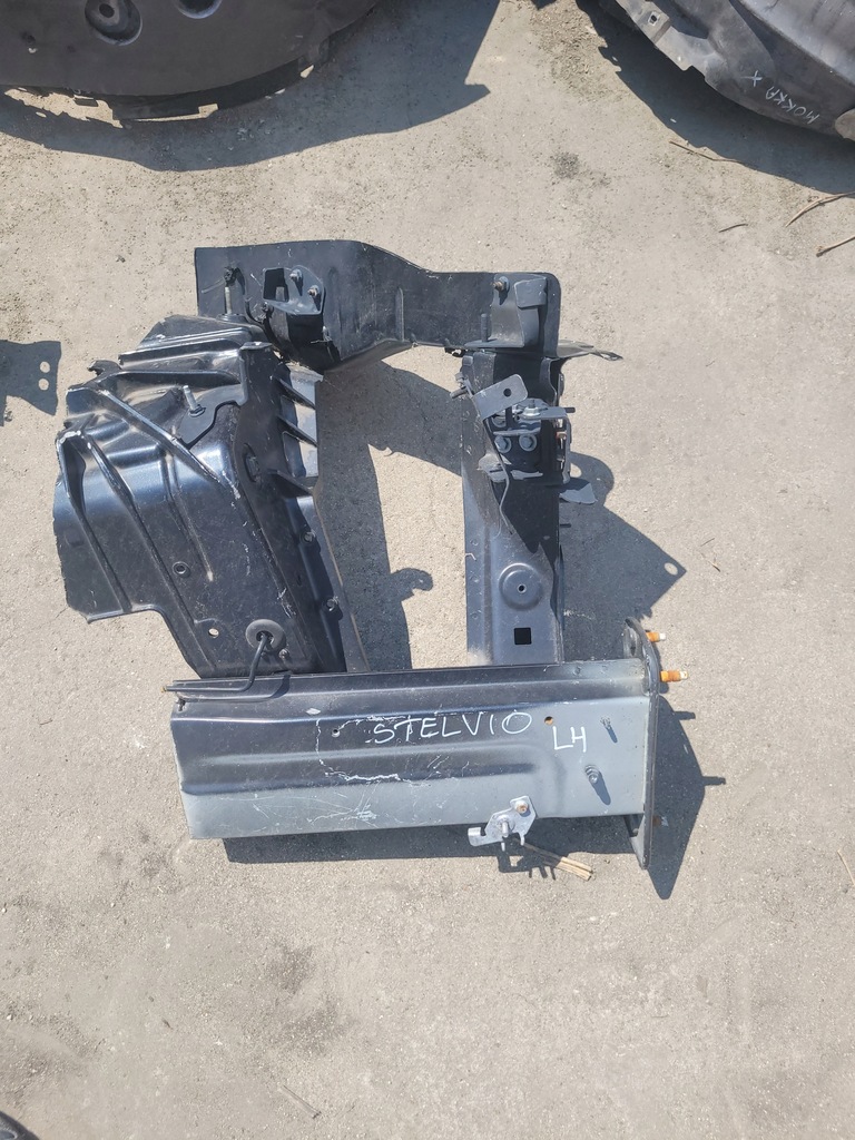 фото №3, Alfa romeo stelvio- чверть лонжерон перед