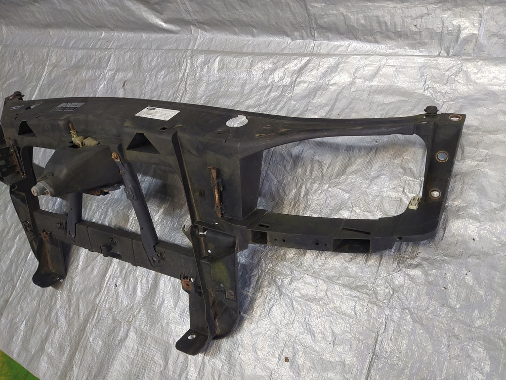 фото №4, Mondeo mk3 2.0tdci pas передній перед 1s7x8242