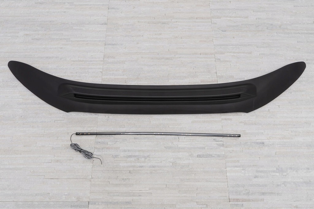 фото №10, Ford ranger t7 2016-2023 вітровик капот з led