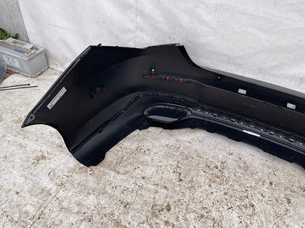 фото №12, Бампер задняя mercedes cla w118 комплект 2018-21